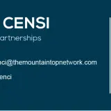 Mountaintop email signature Amy Censi