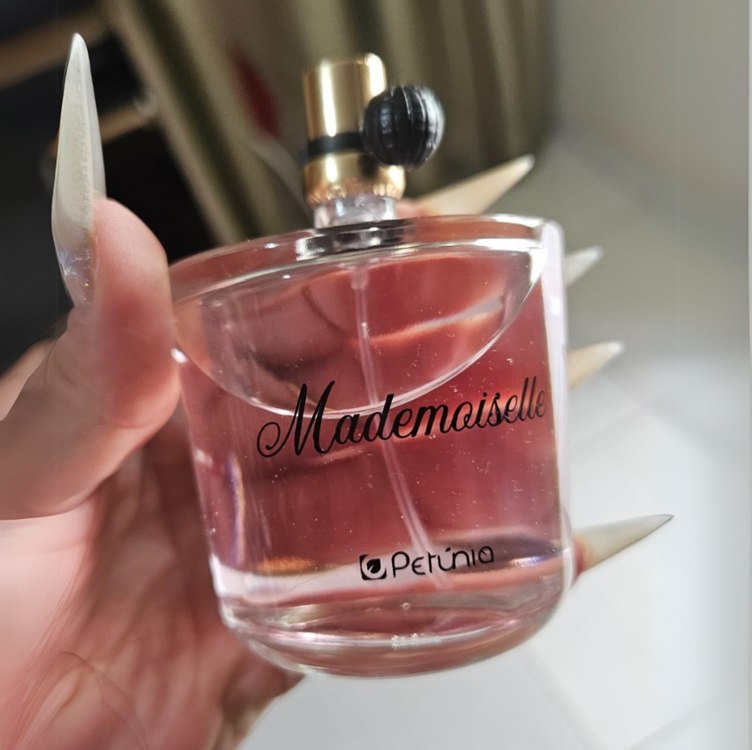 Petunia Perfume Feminino Eau De Toilette Mademoiselle 100Ml