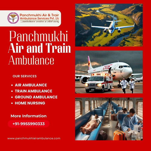 Use ICU Equipped Medical Air and Train Ambulance Services by Panchmukhi in Amritsar.jpg