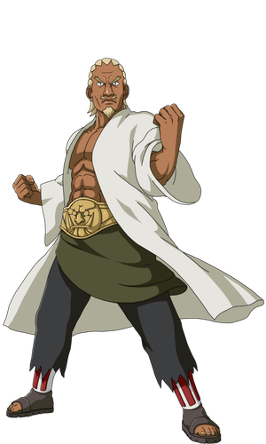 A Third Raikage Transparent PNG.png