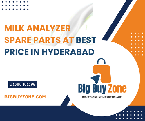 Milk Analyzer Spare Parts at Best Price in Hyderabad.png