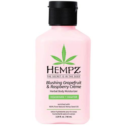 Hempz Blushing Grapefruit and Raspberry Creme Herbal Body Moisturizer 2.25 oz.jpg