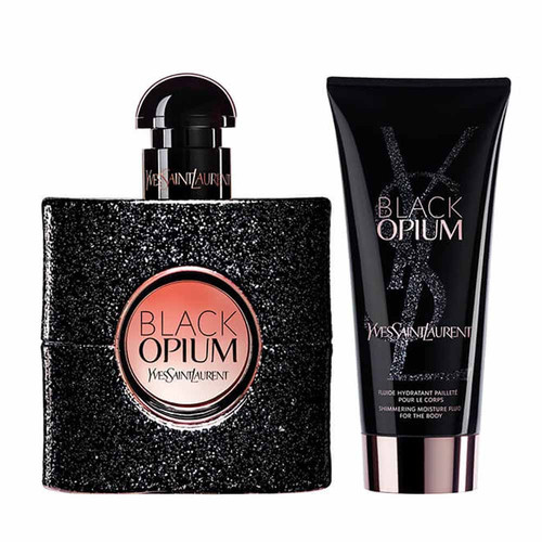 yves saint laurent black opium for women set edp 50ml shimmering moisture fluid for the body 50ml 1.jpg