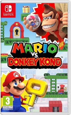 Mario vs. Donkey Kong + Update v65536 [XCI+NSP] (2024) - EUR Multi ITA