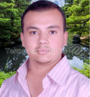 احمد ياسر عامل فى توشيبا.jpg