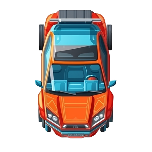 vecteezy cartoon car crossover 23221171.png