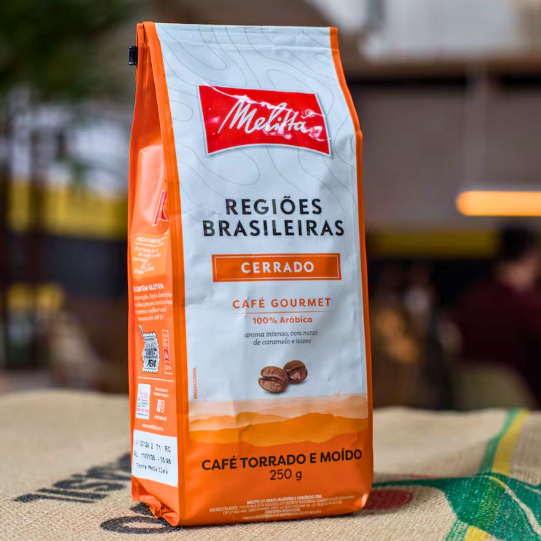 Melitta Café Regiões Brasileiras Cerrado 250g