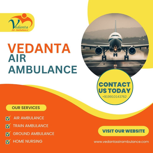 Organize Medical Transportation by Vedanta Air Ambulance Service in Bhubaneswar.jpg