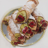 cannoli pistacja.malina