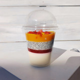 kubek panna cotta chia