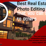 Best Real Estate Photo Editing Tools That You Can Suggest to Others