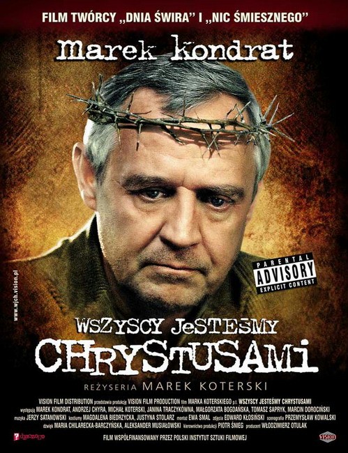 Wszyscy jesteśmy Chrystusami (2006) PL.480p.DVDRip.XviD-NN / Film Polski