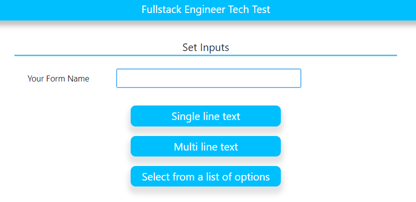 Form generator