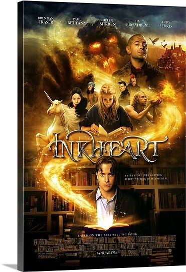 Atramentowe serce / Inkheart (2008)PL.1080p.WEB-DL.XviD-wasik / Lektor PL