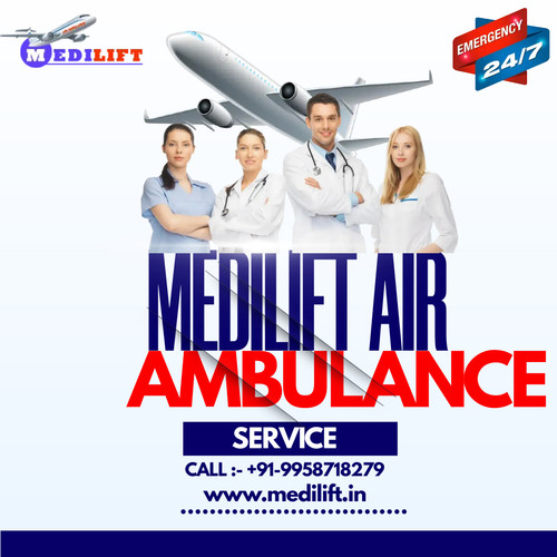 Medilift Air Ambulance from Ranchi with Various Medical Solutions.jpg