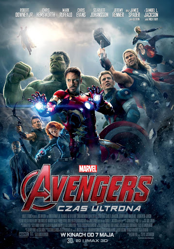 Avengers: Czas Ultrona / Avengers: Age of Ultron (2015) PL.720p.BRRip.XviD-wasik / Lektor PL