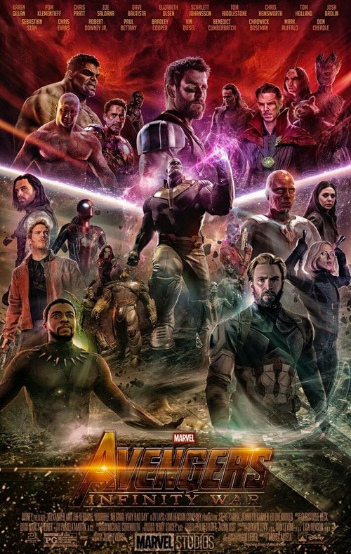 Avengers: Wojna bez granic / Avengers: Infinity War (2018) PL.720p.BRRip.XviD-wasik / Lektor PL