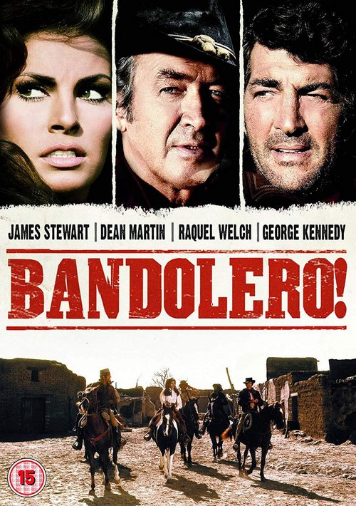 Bandolero! (1968) PL.720p.BDRip.XviD-wasik / Lektor PL