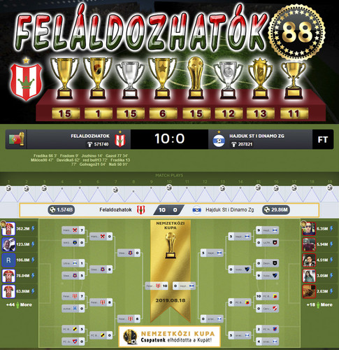 Nemzetközi kupa Döntő 81.Szezon (88.Kupa)