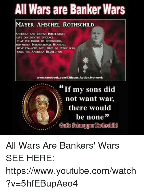 all wars are banker wars mayer amschel rothschild american and 14534450.png