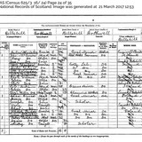 Thomas Grieve &amp; Elizabeth Mooney 1901 Census