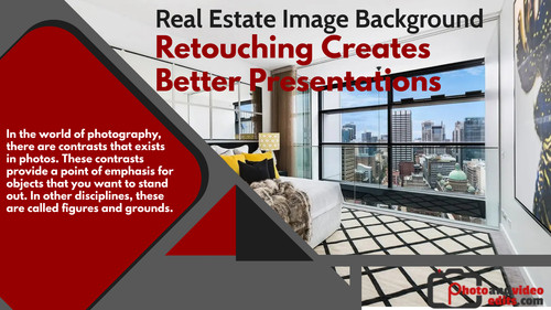 Real Estate Image Background Retouching Creates Better Presentations