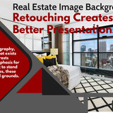 Real Estate Image Background Retouching Creates Better Presentations