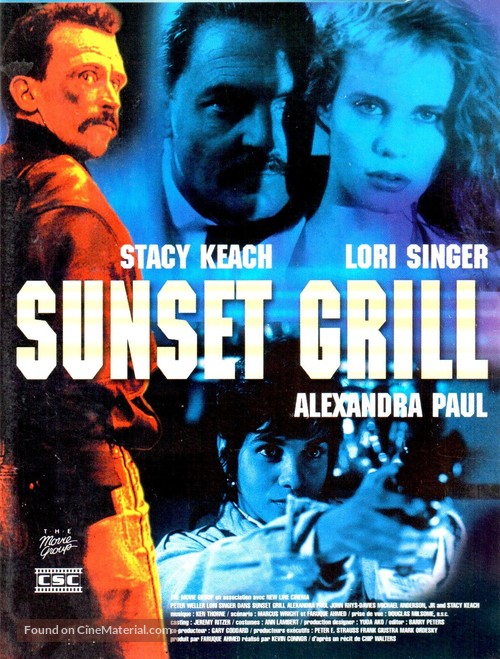 Bar Zachodzącego Słońca / Sunset Grill (1993) PL.1080p.WEBRip.XviD-wasik / Lektor PL