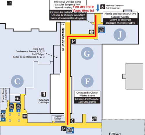 Civic Melrose goto D elevators.png