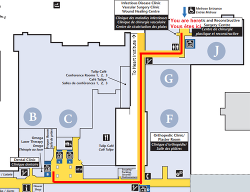 Civic Melrose goto B Elevators.png