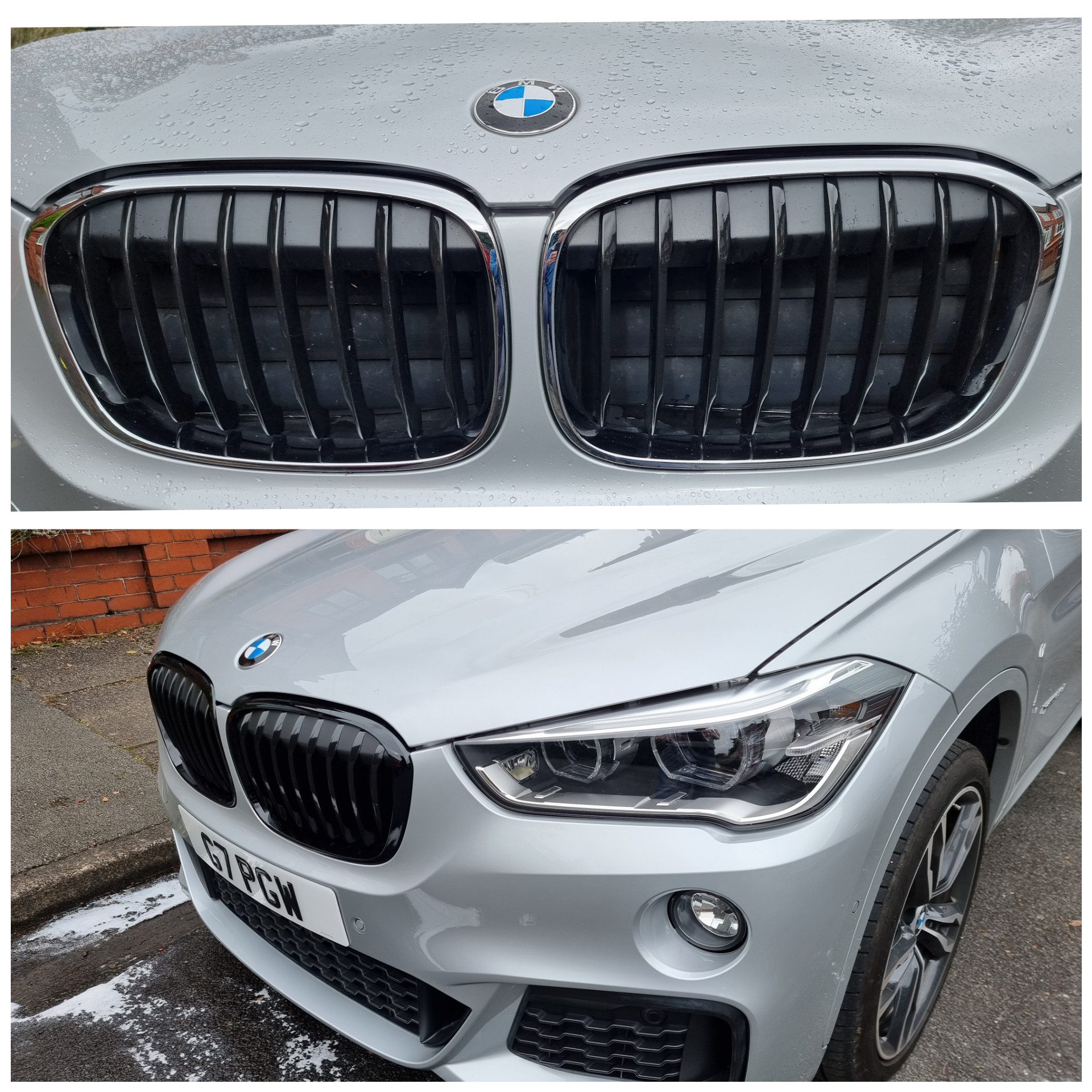 Replacing front grill on X1 F48 - BMW X1 Forum