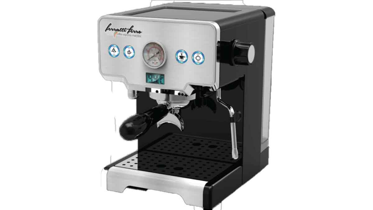 ferreatti fero Rekomendasi mesin kopi rumahan terbaik