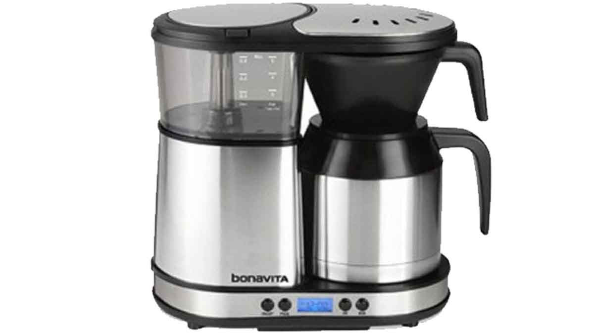 Rekomendasi mesin kopi rumahan terbaik Bonavita