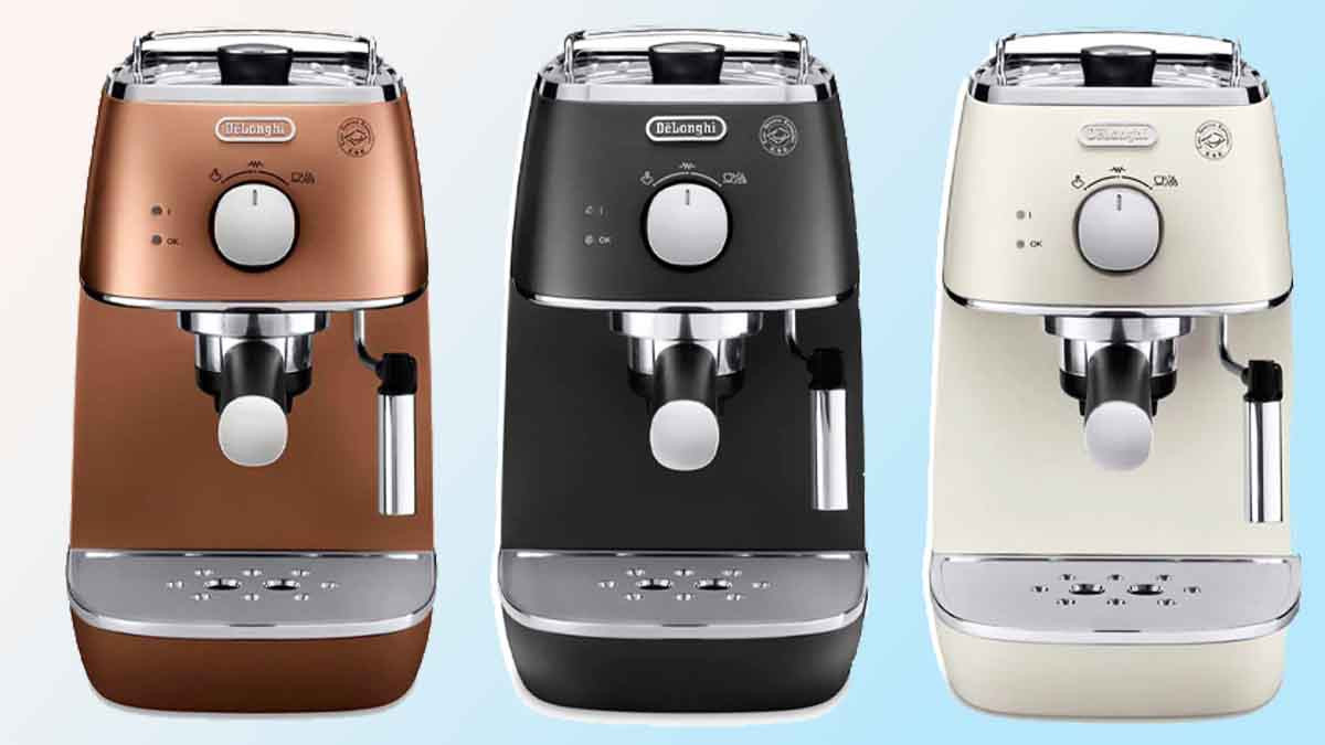Delongi disinta Rekomendasi mesin kopi rumahan terbaik