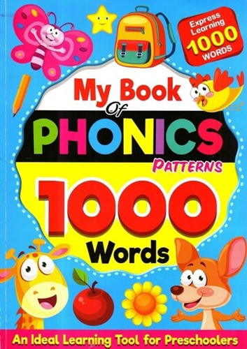 My Book of Phonics Pattern (1000 Words)