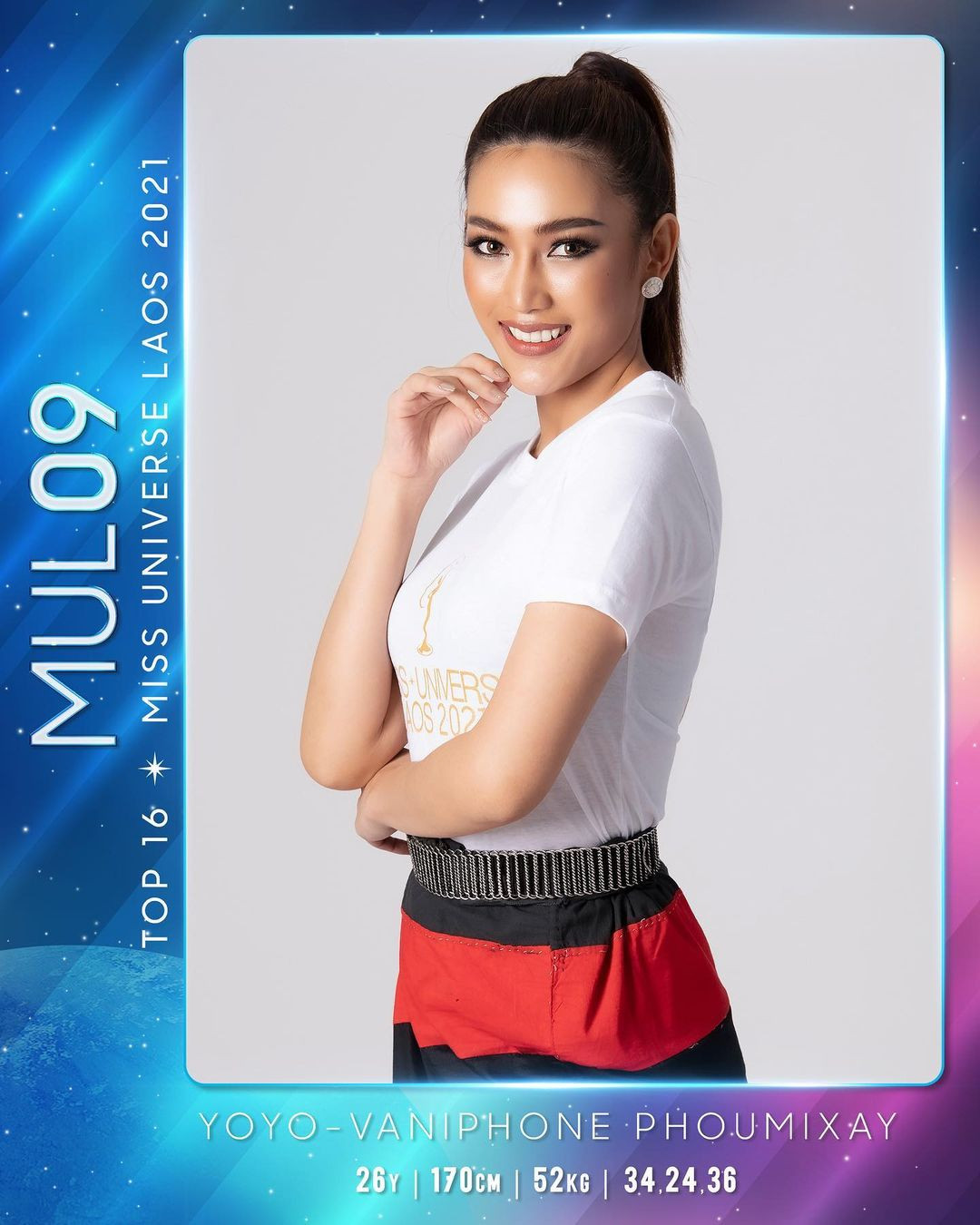 candidatas a miss universe laos 2021. final: 31 oct. 5ANX4f