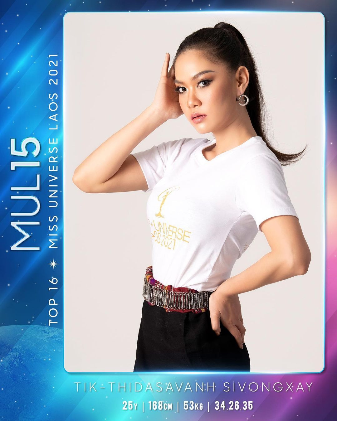 candidatas a miss universe laos 2021. final: 31 oct. 5ANZj1
