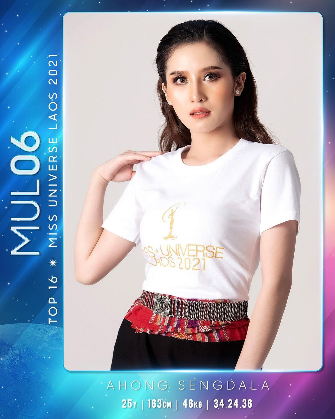 candidatas a miss universe laos 2021. final: 31 oct. 5ANlpI
