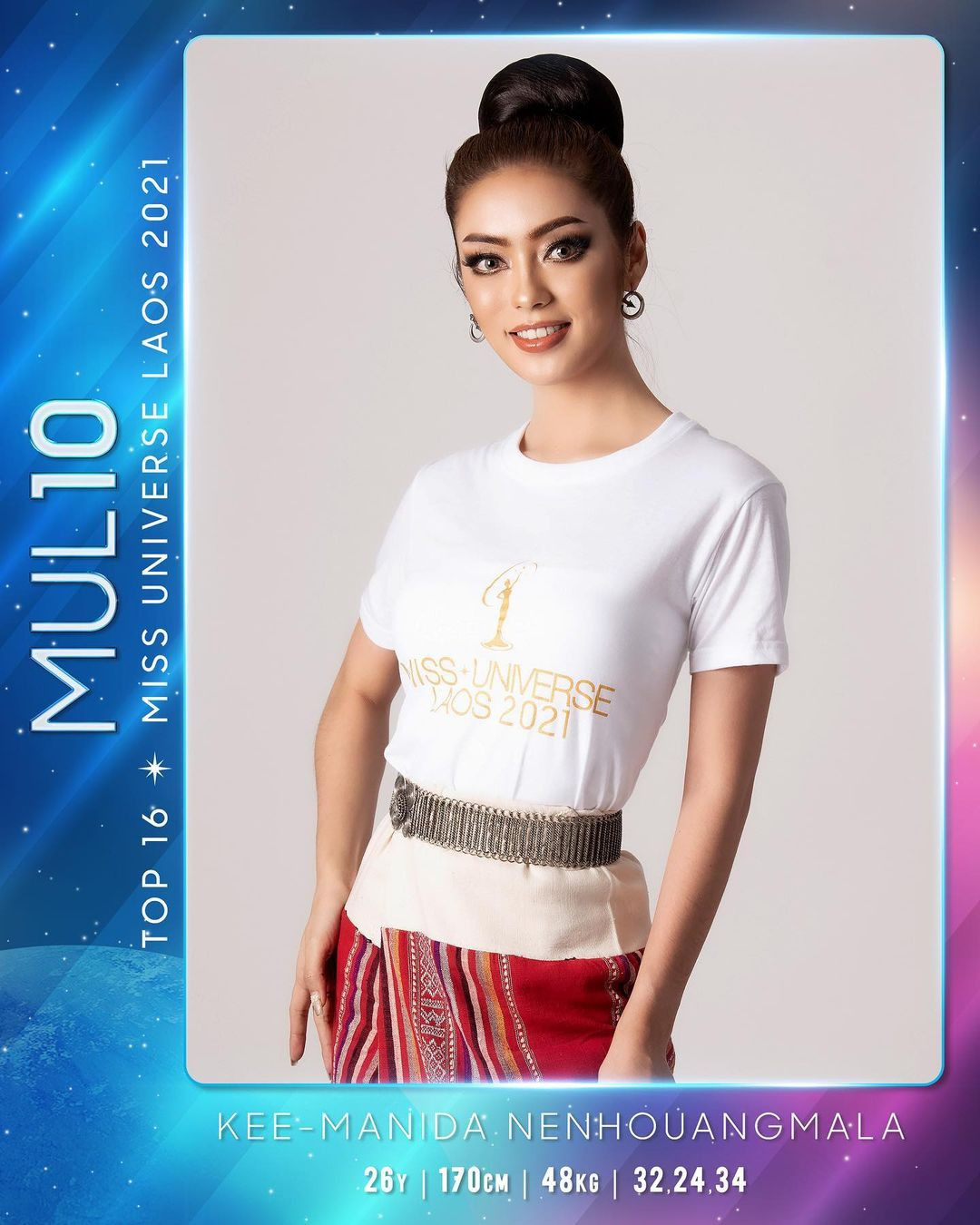 candidatas a miss universe laos 2021. final: 31 oct. 5ANwYl