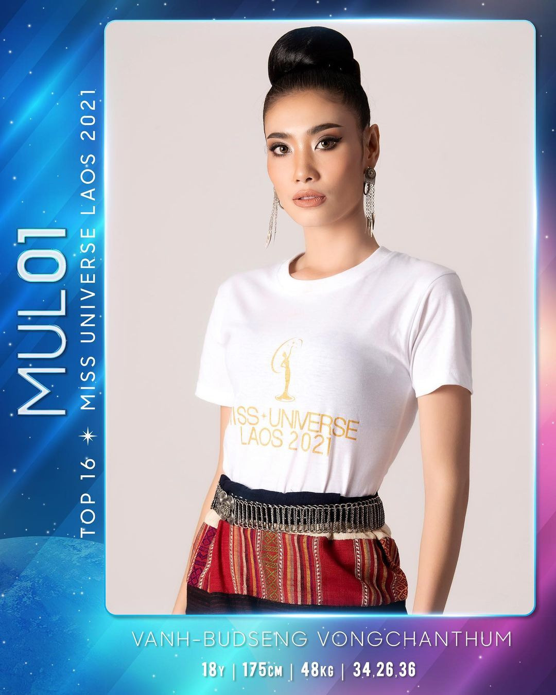 candidatas a miss universe laos 2021. final: 31 oct. 5Awr5N