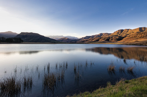 Giant's Cup Wilderness Reserve The Lake In the Evening.jpg