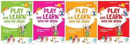 Play and Learn with Mr Green | Levels: 1-2-3-4