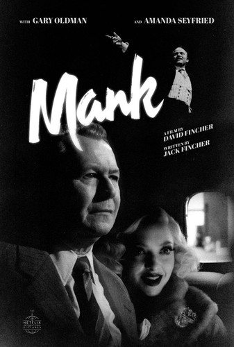 mank movie poster