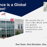 Compliance is a Global Production!