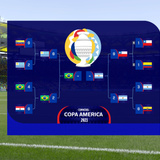 Overlays Copa America 2021 Road to Final