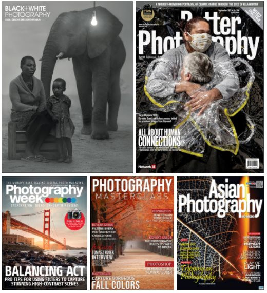5 Photography Magazines - September 2021
