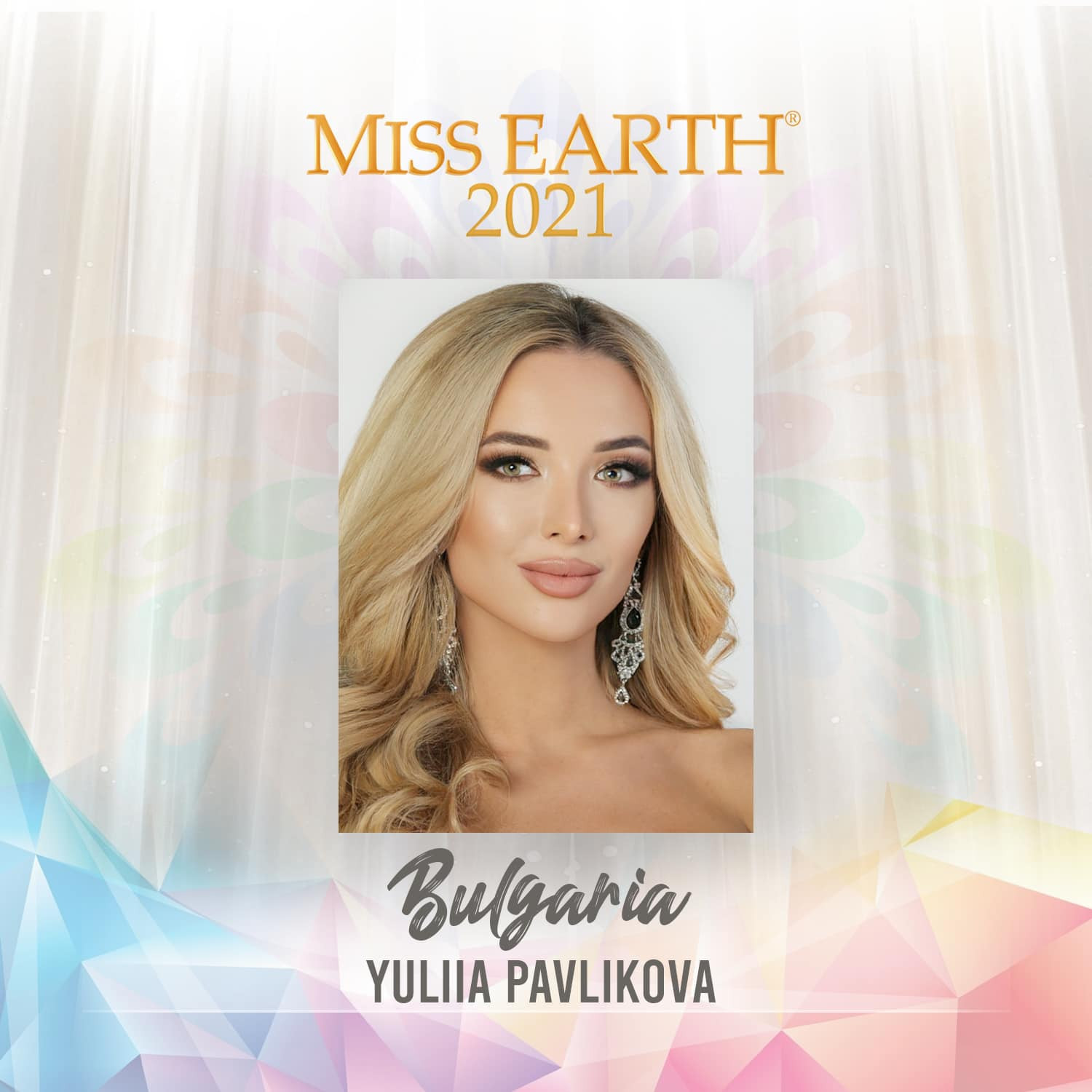 candidatas a miss earth 2021. final: 21 nov. 5MMYes
