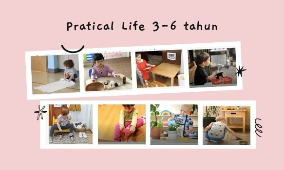 Pratical Life 3-6 tahun
