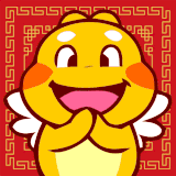 Qoobee NewYear Congrat.gif