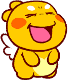 Qoobee laughingHard 03 left.gif